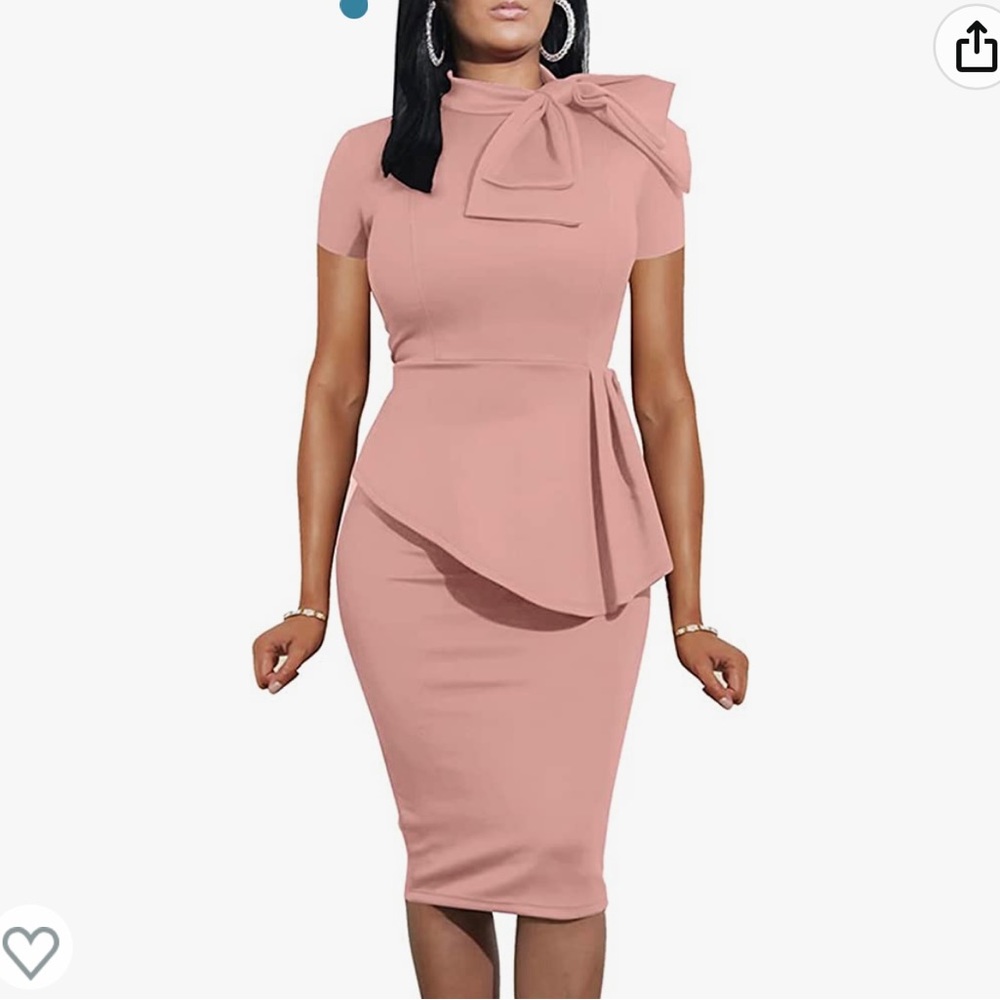 Pencil Party Dress